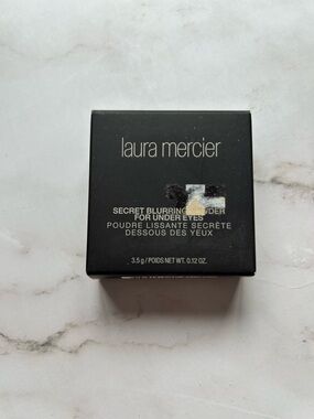 Laura Mercier Secret Blurring Powder For Under Eyes Mini Compact Shade 1